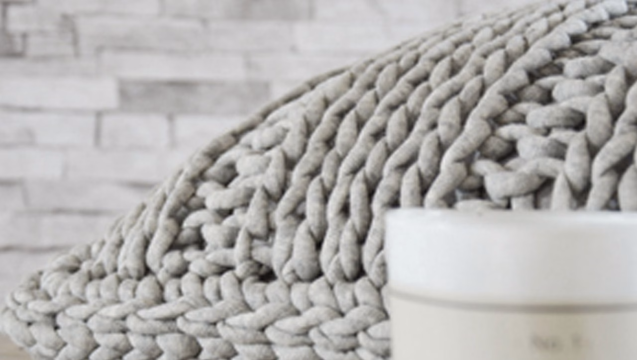 Beautiful Inspirations 39 beautiful inspiration kissen veganes Garn MESH'made