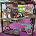 H+H Cologne Inspiration Innovation und Gemeinschaft 43 Der längste Schal Deutschlands