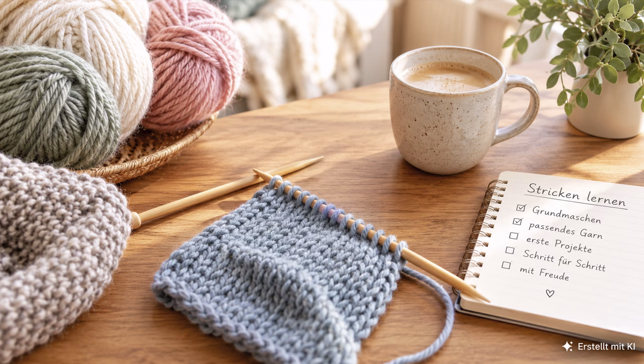 Stricken lernen leicht gemacht 23 stricken lernen leicht gemacht